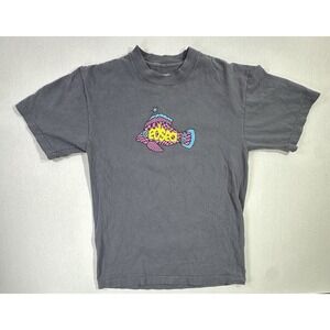 EDSea 2023 Festival T-Shirt‎ Small Black Cruise Rave EDM Tee Insomniac USA